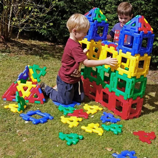jeu polydron geant 
